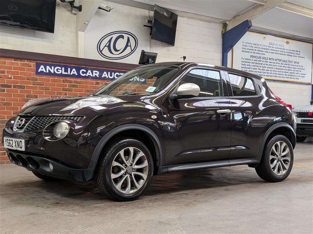 <p>2013 NISSAN JUKE SHIRO DCI</p>