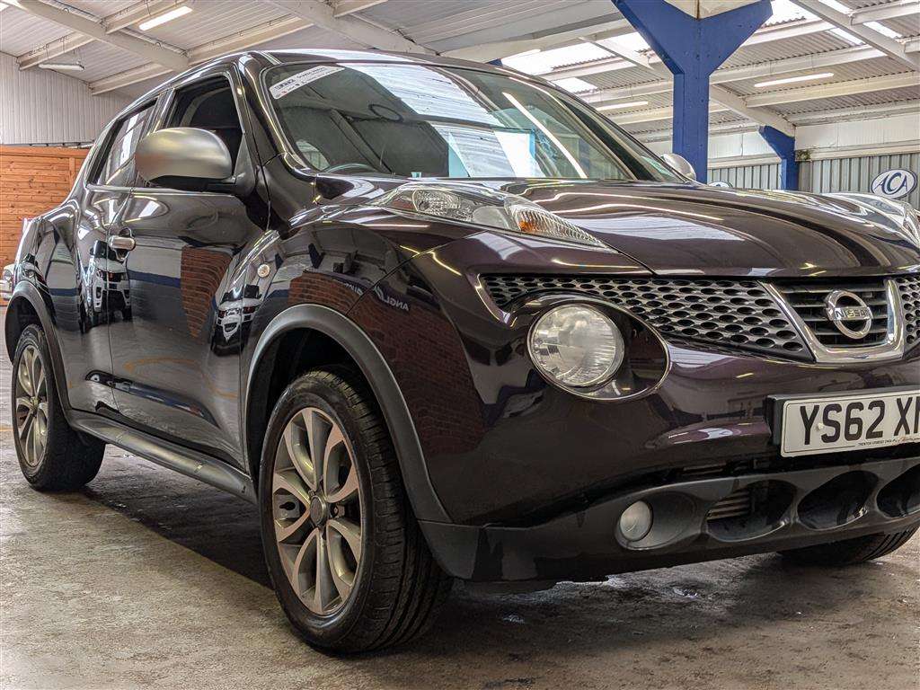 <p>2013 NISSAN JUKE SHIRO DCI</p>