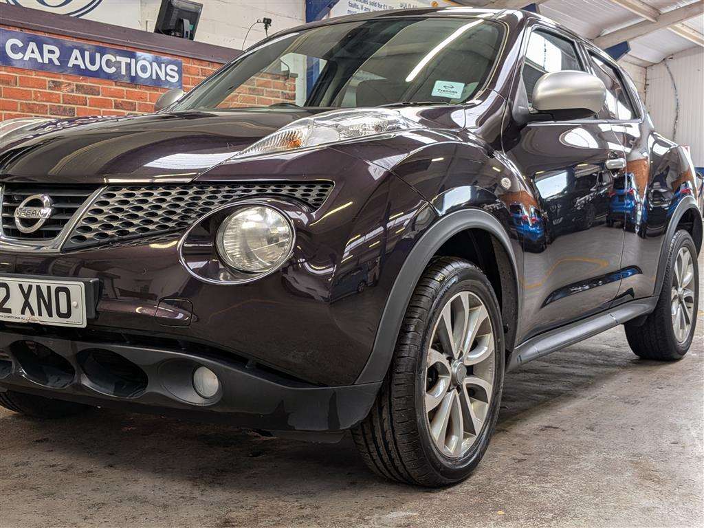 <p>2013 NISSAN JUKE SHIRO DCI</p>