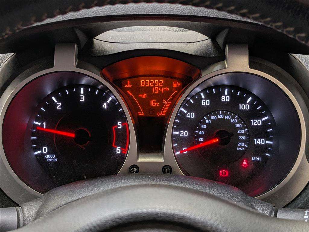<p>2013 NISSAN JUKE SHIRO DCI</p>
