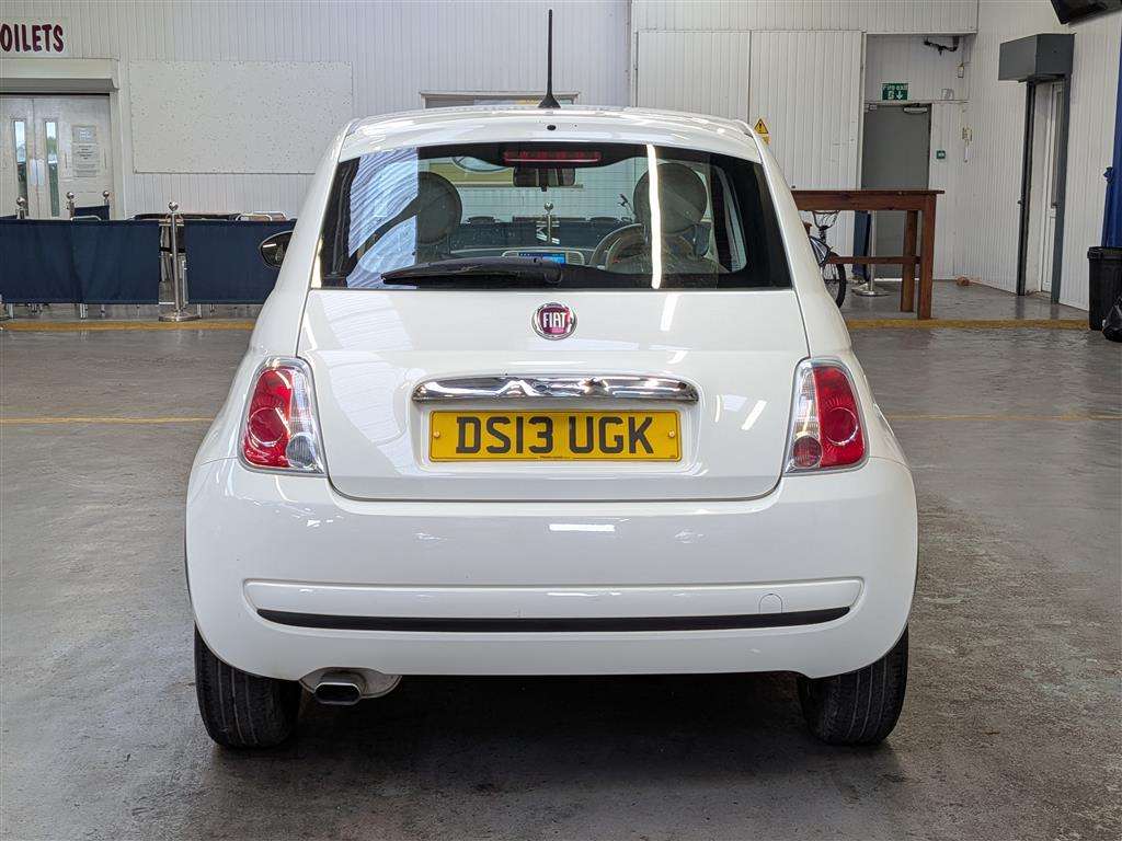 <p>2013 FIAT 500 POP RHD</p>
