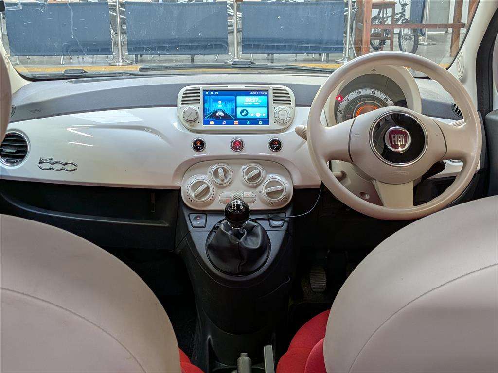 <p>2013 FIAT 500 POP RHD</p>