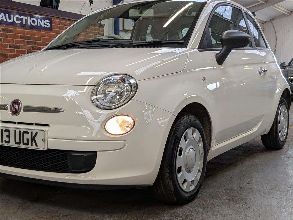<p>2013 FIAT 500 POP RHD</p>