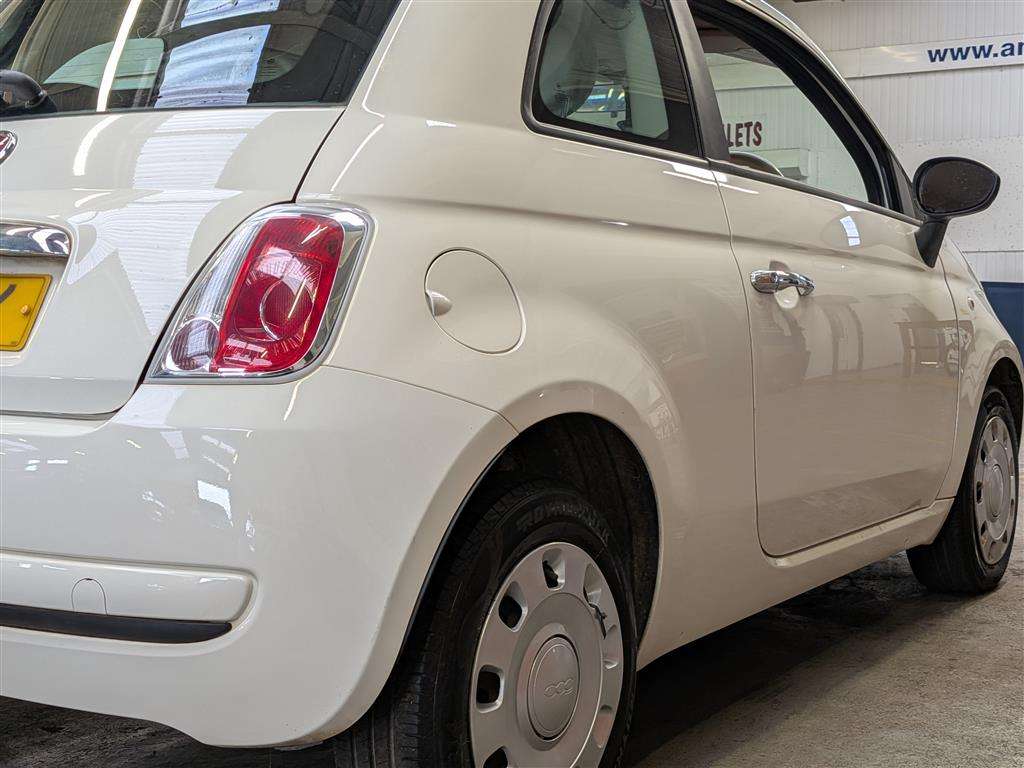 <p>2013 FIAT 500 POP RHD</p>