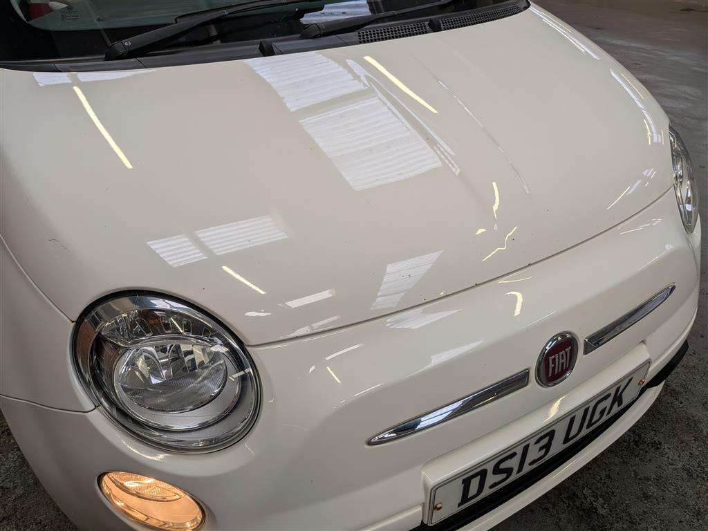 <p>2013 FIAT 500 POP RHD</p>