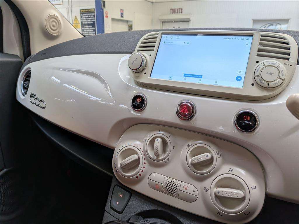 <p>2013 FIAT 500 POP RHD</p>