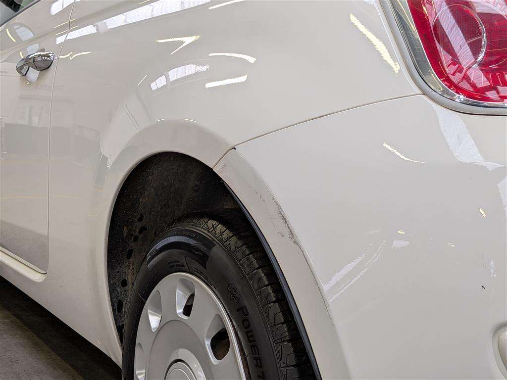 <p>2013 FIAT 500 POP RHD</p>
