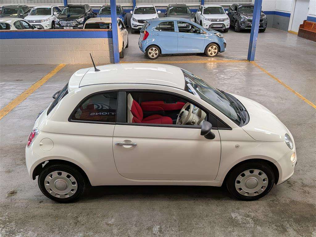 <p>2013 FIAT 500 POP RHD</p>