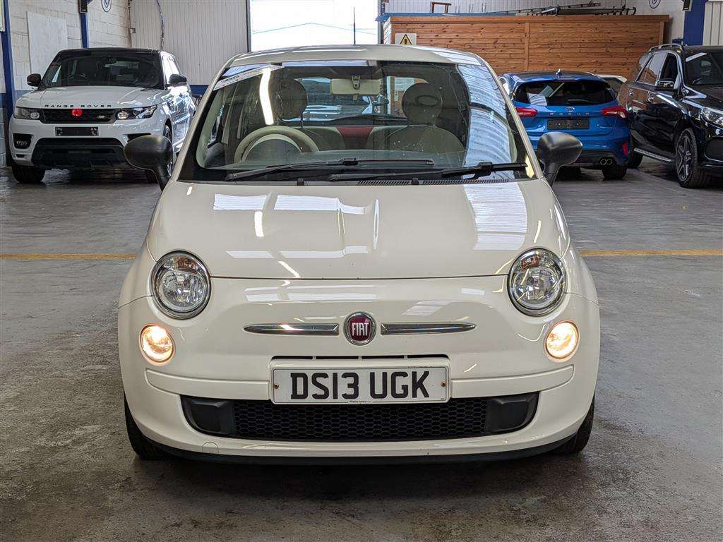 <p>2013 FIAT 500 POP RHD</p>