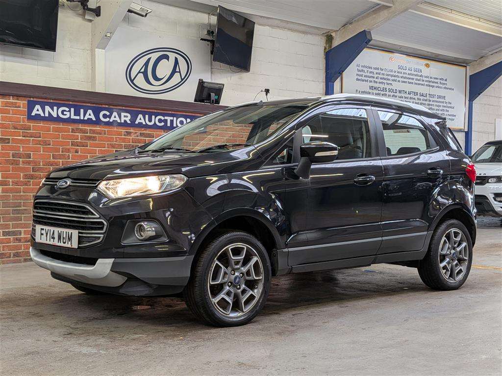 <p>2014 FORD ECOSPORT TITANIUM X-PACK</p>