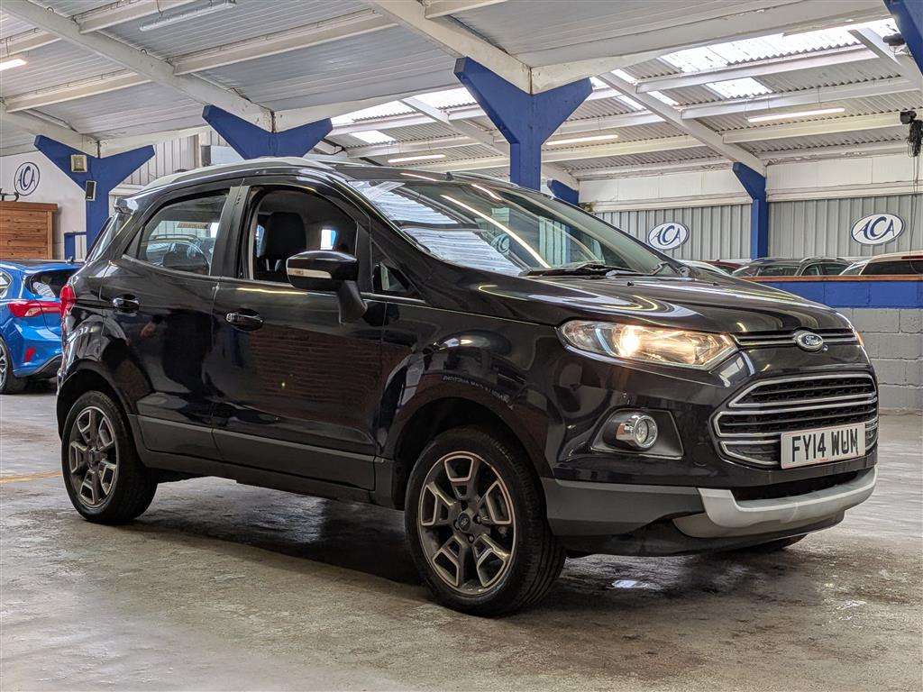 <p>2014 FORD ECOSPORT TITANIUM X-PACK</p>
