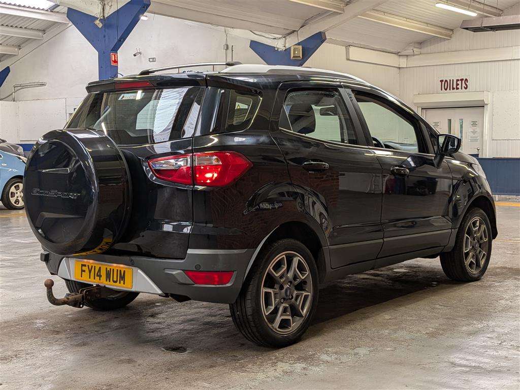 <p>2014 FORD ECOSPORT TITANIUM X-PACK</p>