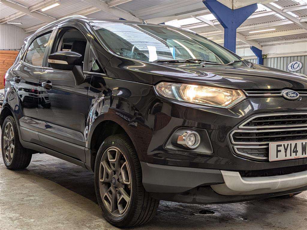 <p>2014 FORD ECOSPORT TITANIUM X-PACK</p>