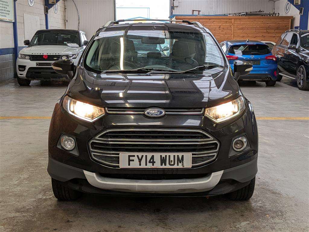 <p>2014 FORD ECOSPORT TITANIUM X-PACK</p>