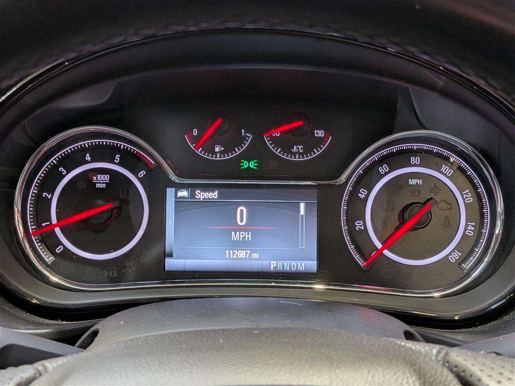 <p>2016 VAUXHALL INSIGNIA SRI NAV CDTI AUT</p>