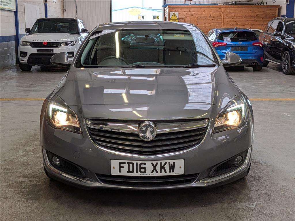 <p>2016 VAUXHALL INSIGNIA SRI NAV CDTI AUT</p>