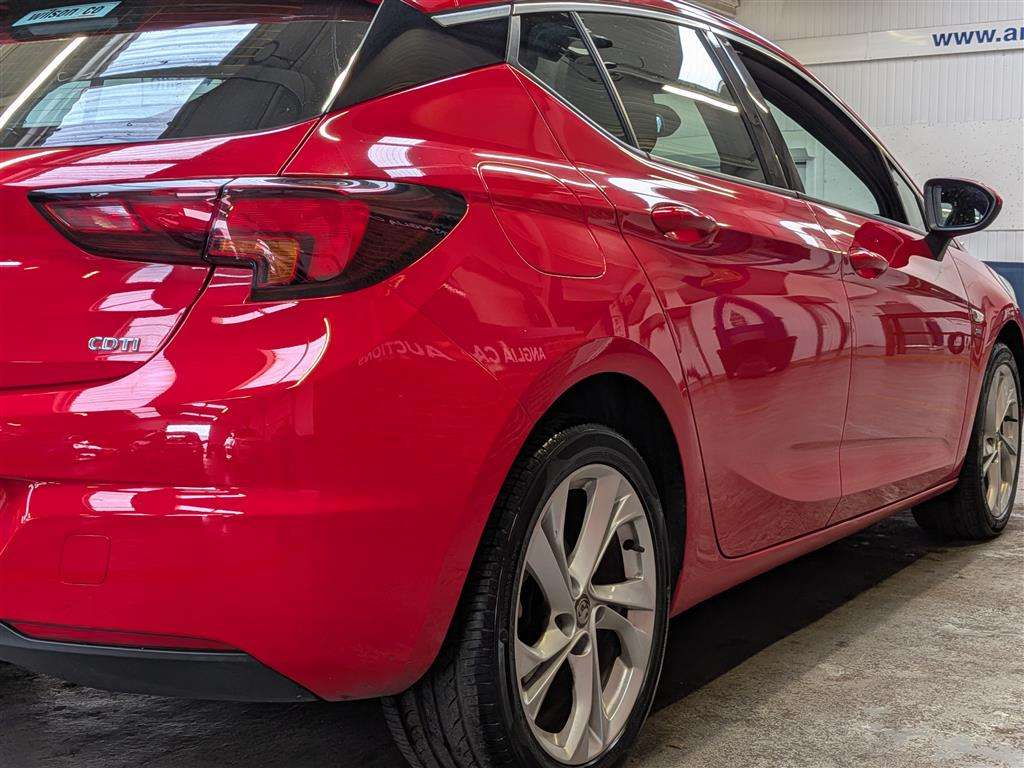 <p>2016 VAUXHALL ASTRA SRI CDTI S/S</p>