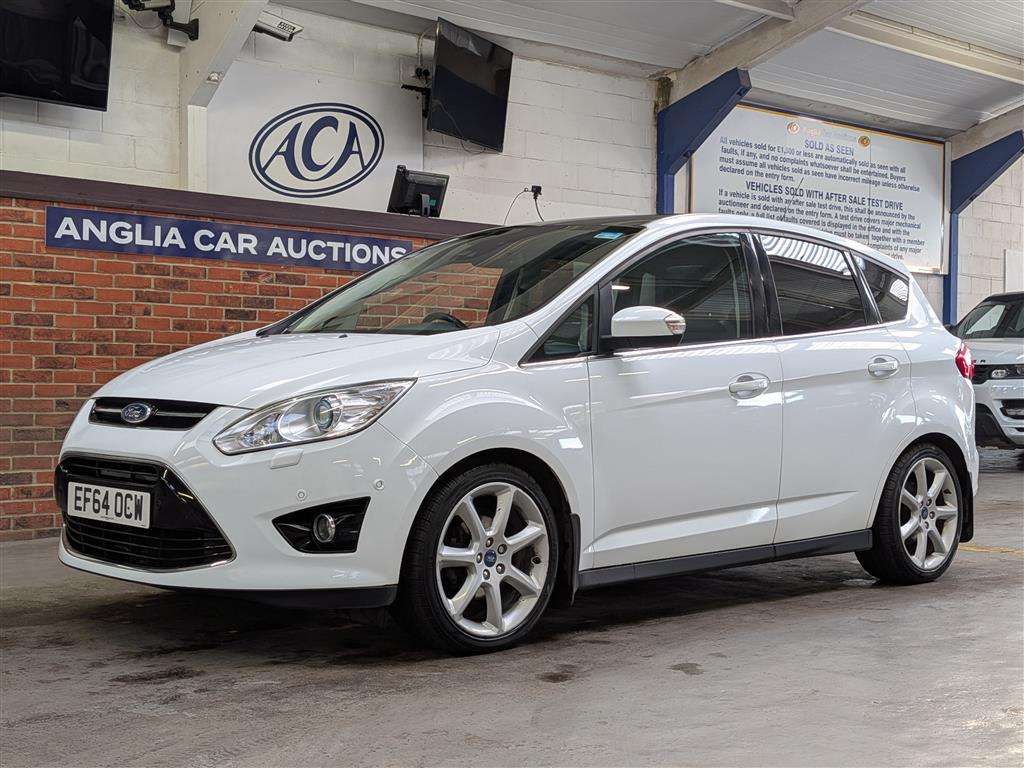 <p>2014 FORD C-MAX TITANIUM X TDCI</p>