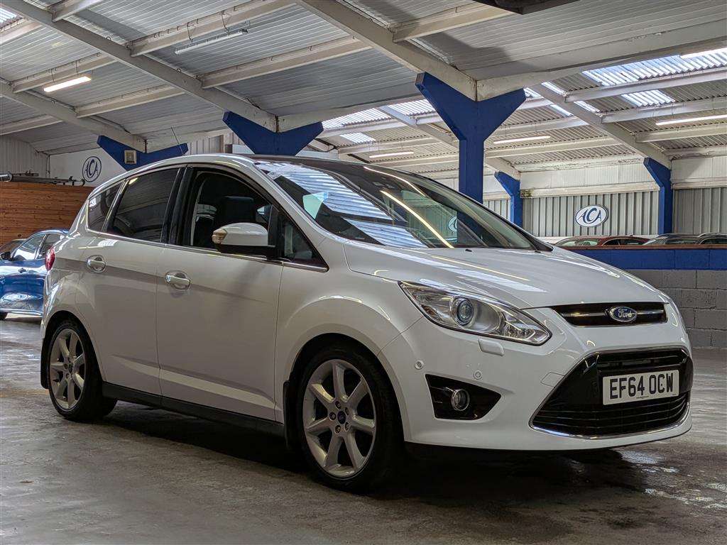 <p>2014 FORD C-MAX TITANIUM X TDCI</p>