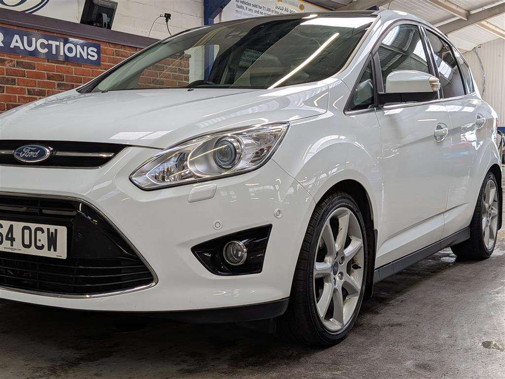 <p>2014 FORD C-MAX TITANIUM X TDCI</p>