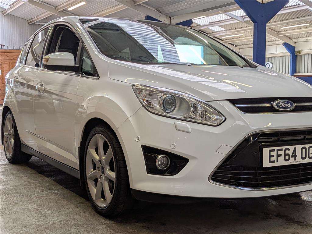 <p>2014 FORD C-MAX TITANIUM X TDCI</p>