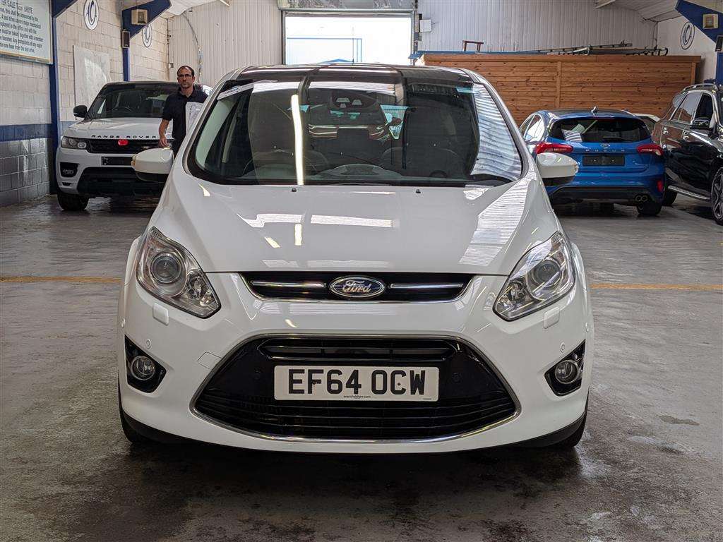 <p>2014 FORD C-MAX TITANIUM X TDCI</p>