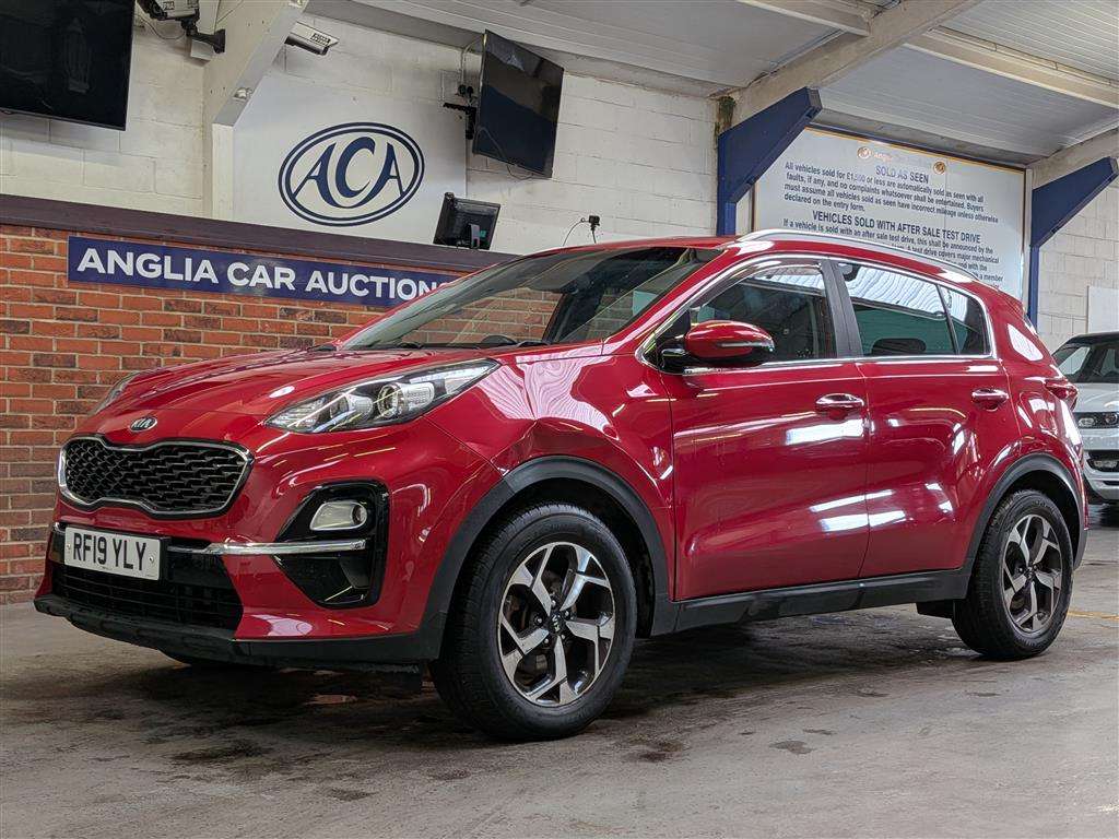 <p>2019 KIA SPORTAGE 2 CRDI ISG S-A</p>