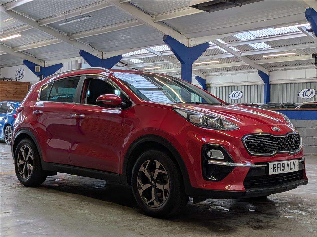 <p>2019 KIA SPORTAGE 2 CRDI ISG S-A</p>