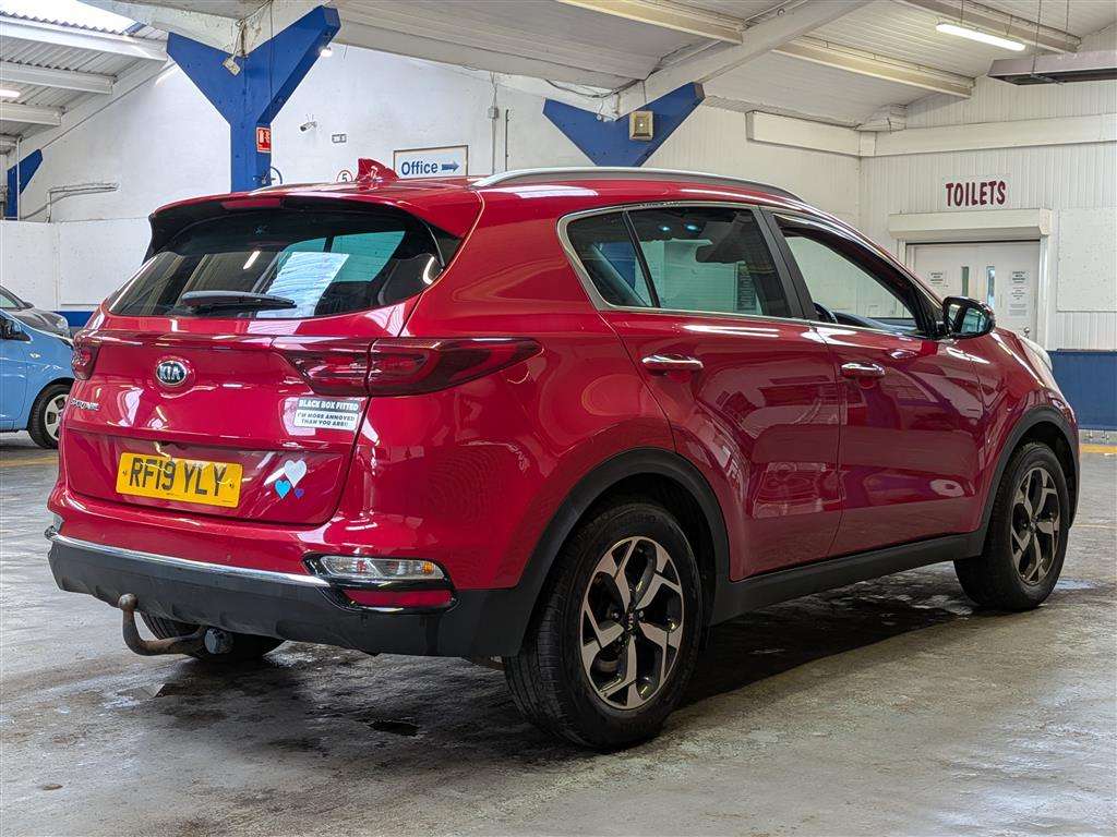 <p>2019 KIA SPORTAGE 2 CRDI ISG S-A</p>