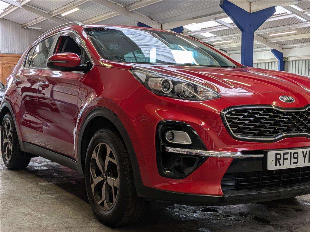 <p>2019 KIA SPORTAGE 2 CRDI ISG S-A</p>