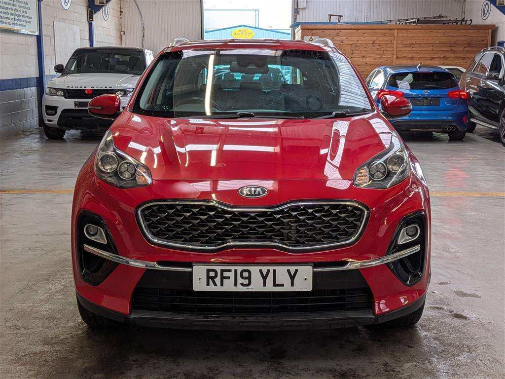 <p>2019 KIA SPORTAGE 2 CRDI ISG S-A</p>
