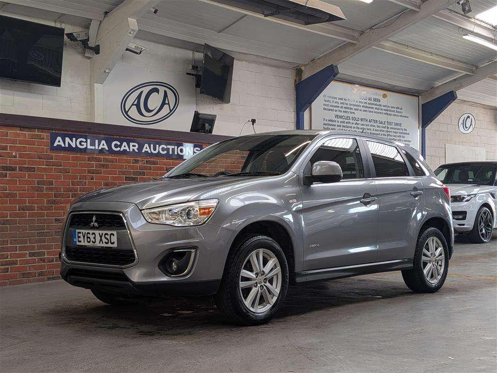 <p>2013 MITSUBISHI ASX 4</p>