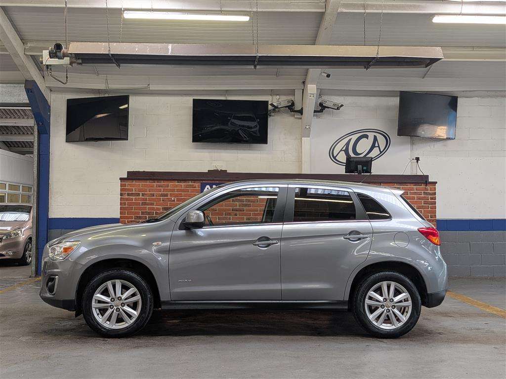<p>2013 MITSUBISHI ASX 4</p>