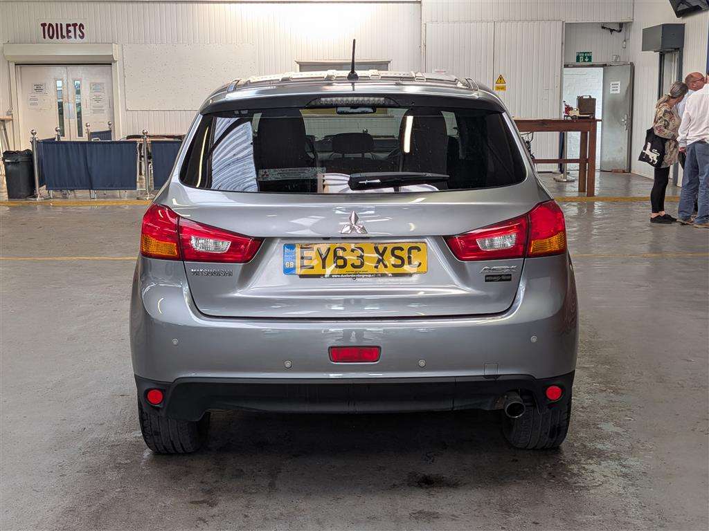 <p>2013 MITSUBISHI ASX 4</p>