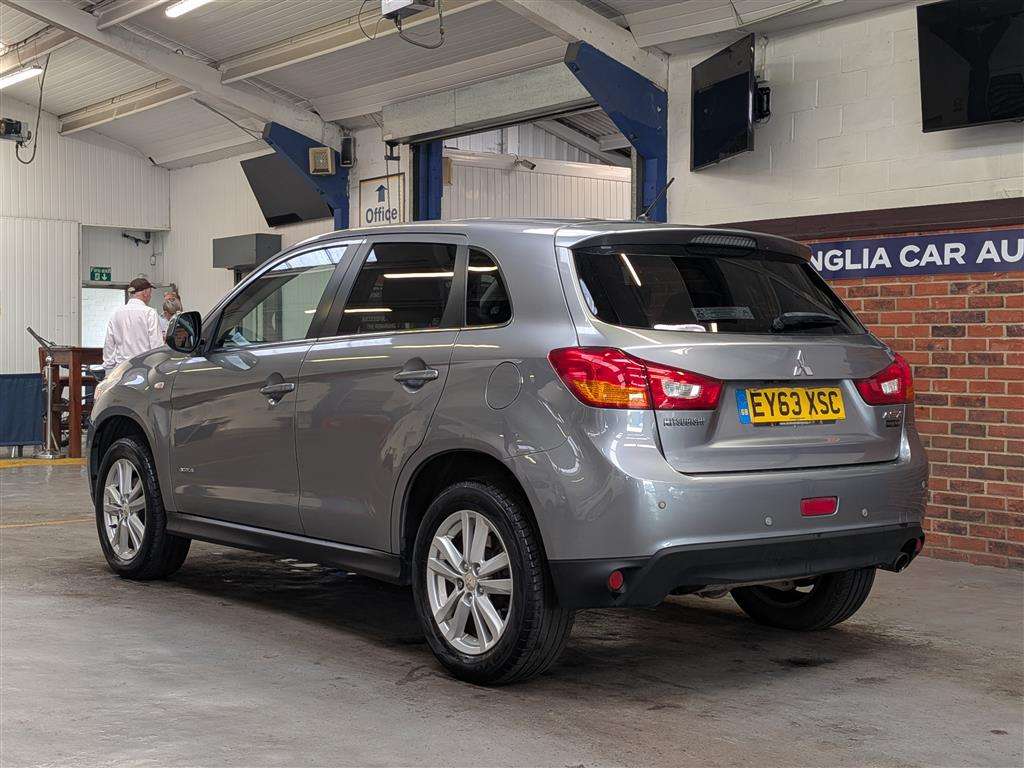 <p>2013 MITSUBISHI ASX 4</p>