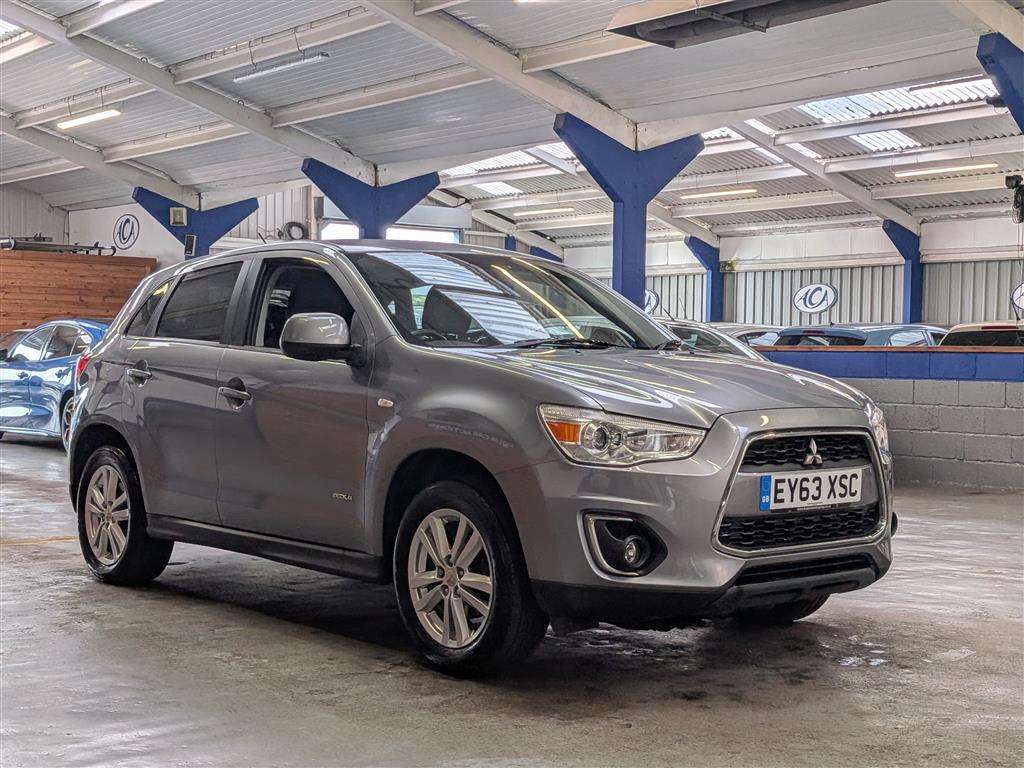 <p>2013 MITSUBISHI ASX 4</p>