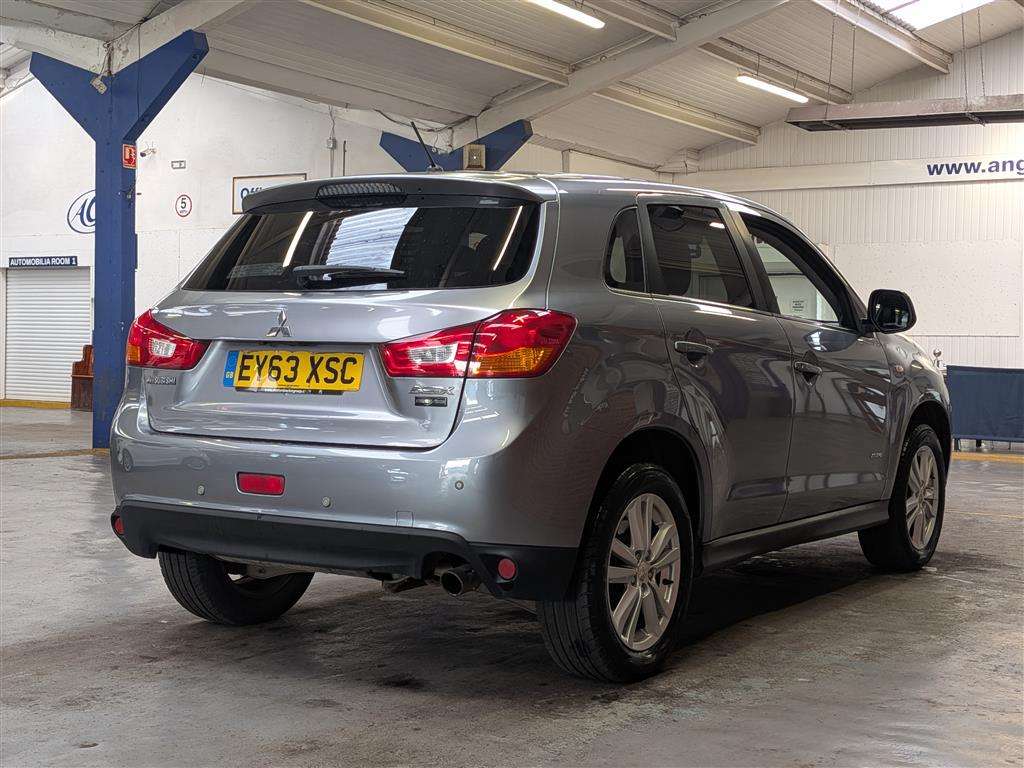 <p>2013 MITSUBISHI ASX 4</p>
