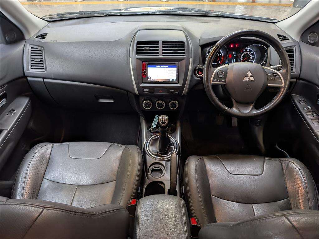 <p>2013 MITSUBISHI ASX 4</p>