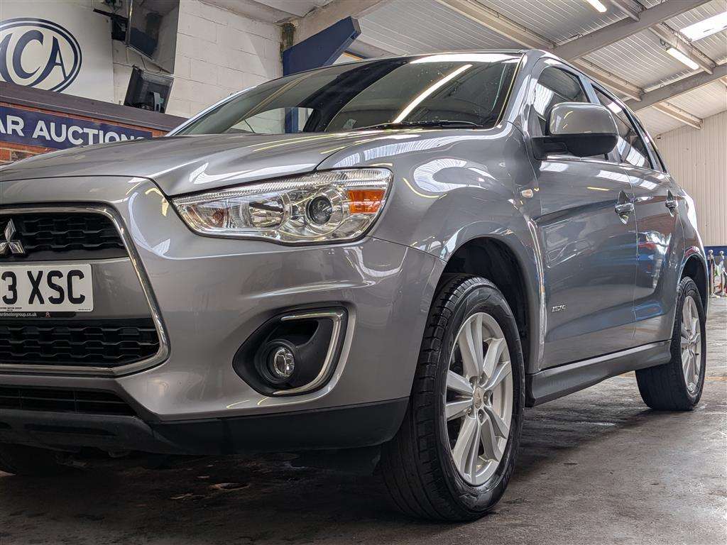 <p>2013 MITSUBISHI ASX 4</p>