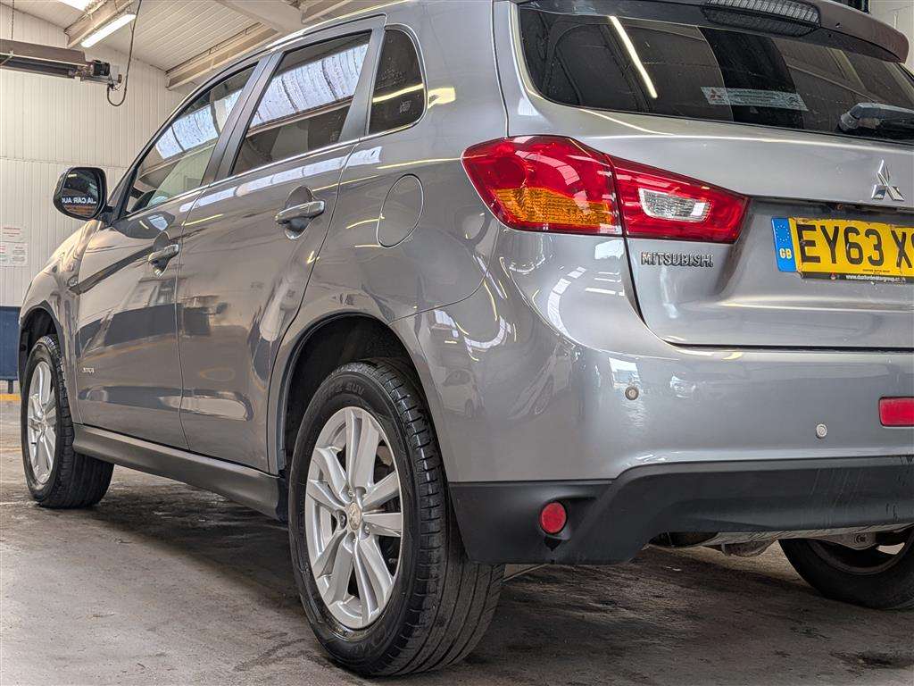 <p>2013 MITSUBISHI ASX 4</p>