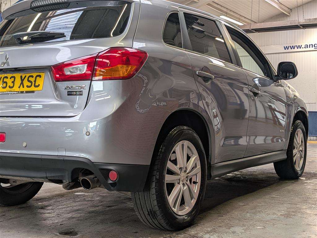 <p>2013 MITSUBISHI ASX 4</p>