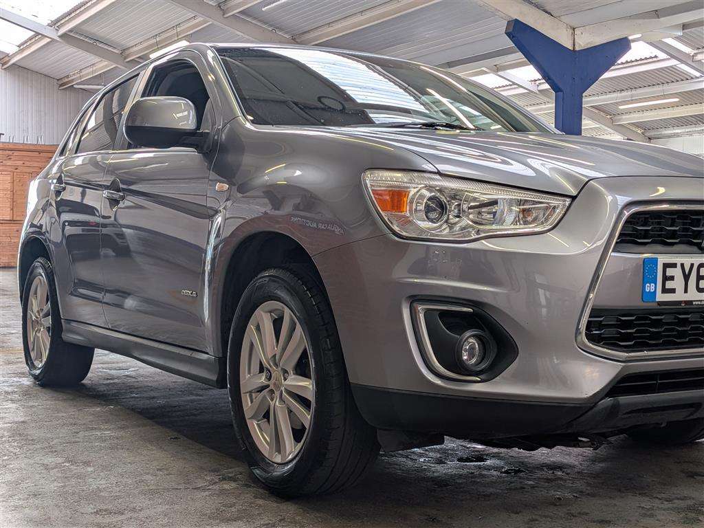 <p>2013 MITSUBISHI ASX 4</p>