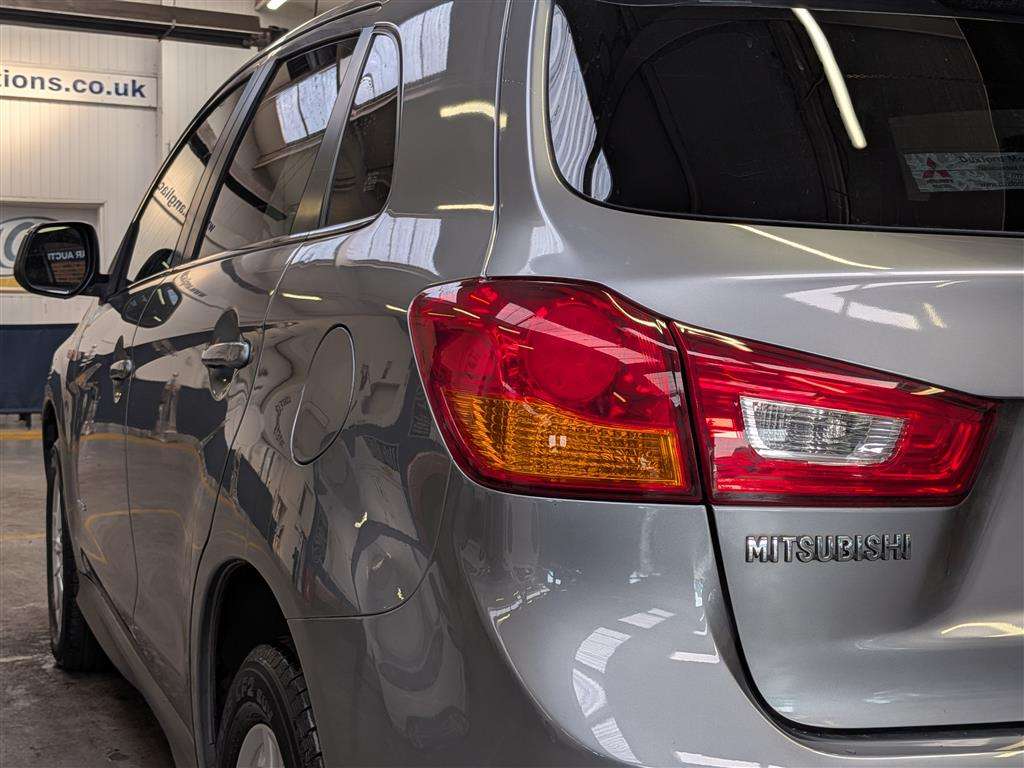 <p>2013 MITSUBISHI ASX 4</p>