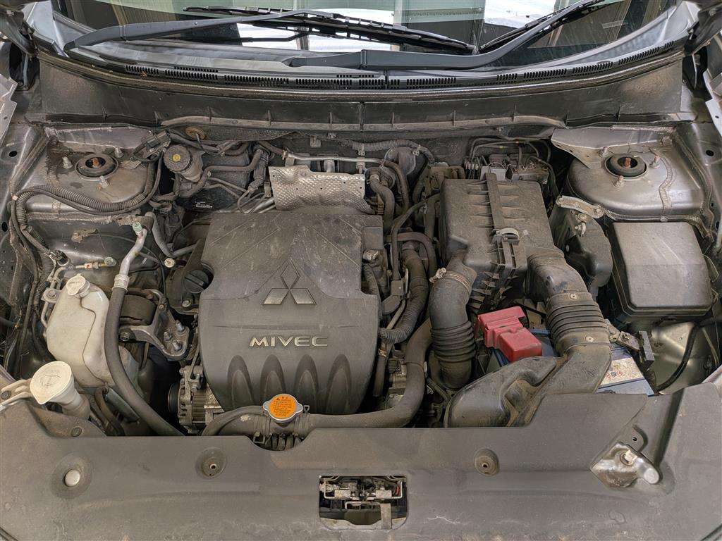<p>2013 MITSUBISHI ASX 4</p>