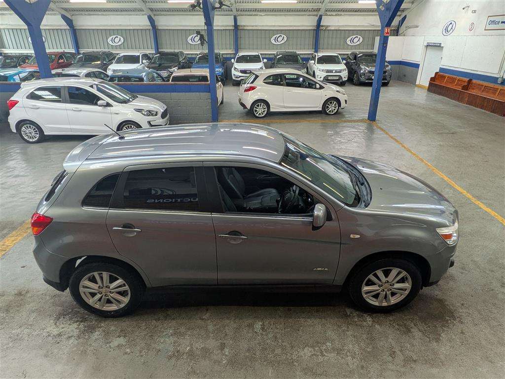 <p>2013 MITSUBISHI ASX 4</p>