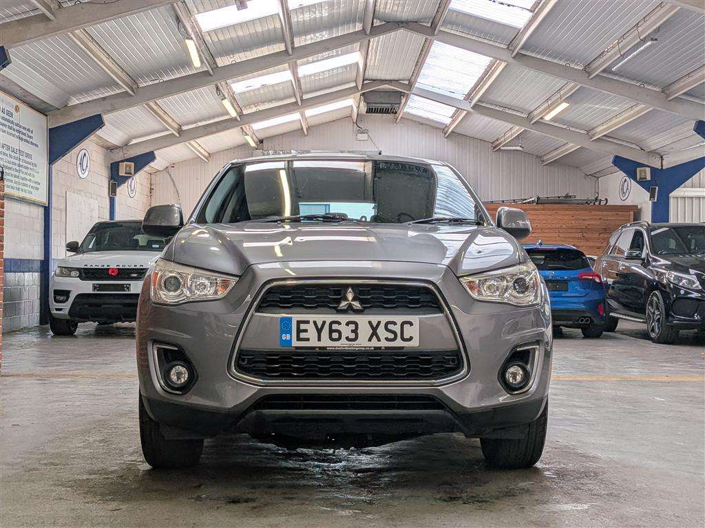 <p>2013 MITSUBISHI ASX 4</p>