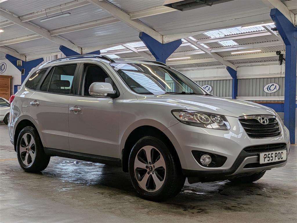 <p>2012 HYUNDAI SANTA FE PREMIUM CRDI A</p>