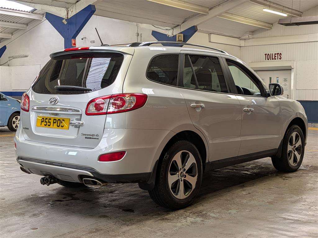 <p>2012 HYUNDAI SANTA FE PREMIUM CRDI A</p>