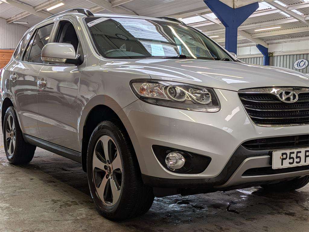 <p>2012 HYUNDAI SANTA FE PREMIUM CRDI A</p>