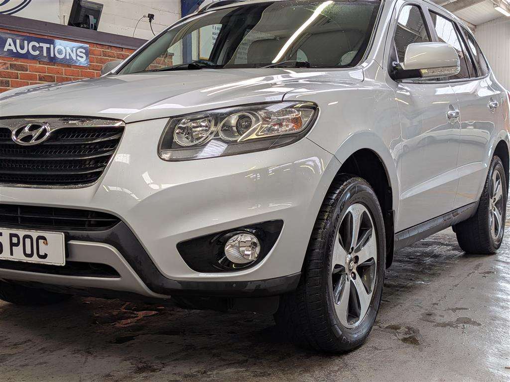 <p>2012 HYUNDAI SANTA FE PREMIUM CRDI A</p>